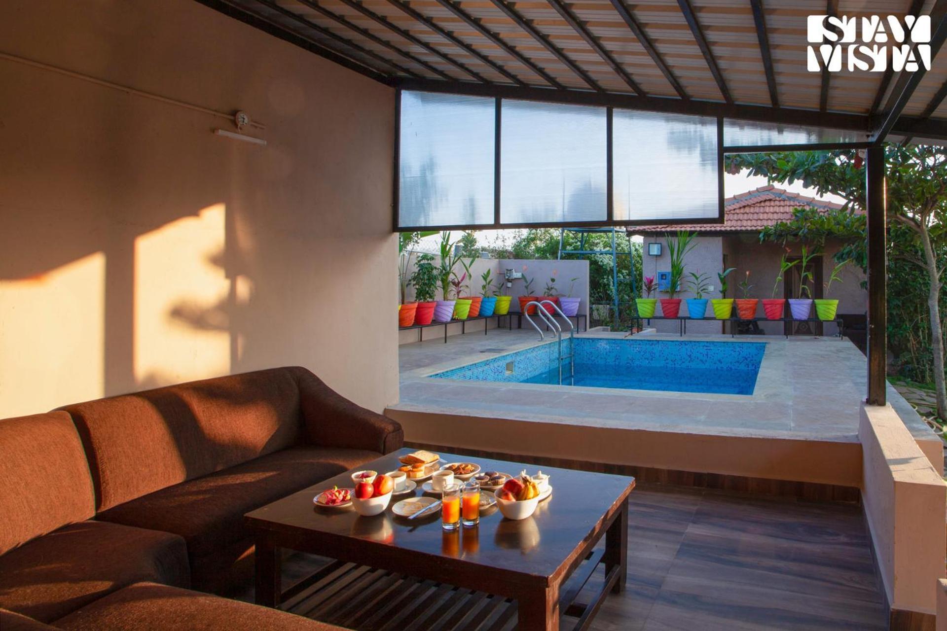 Stayvista At Hillside Harmony Pvt Pool & Free Breakfast Bangalore Exterior photo