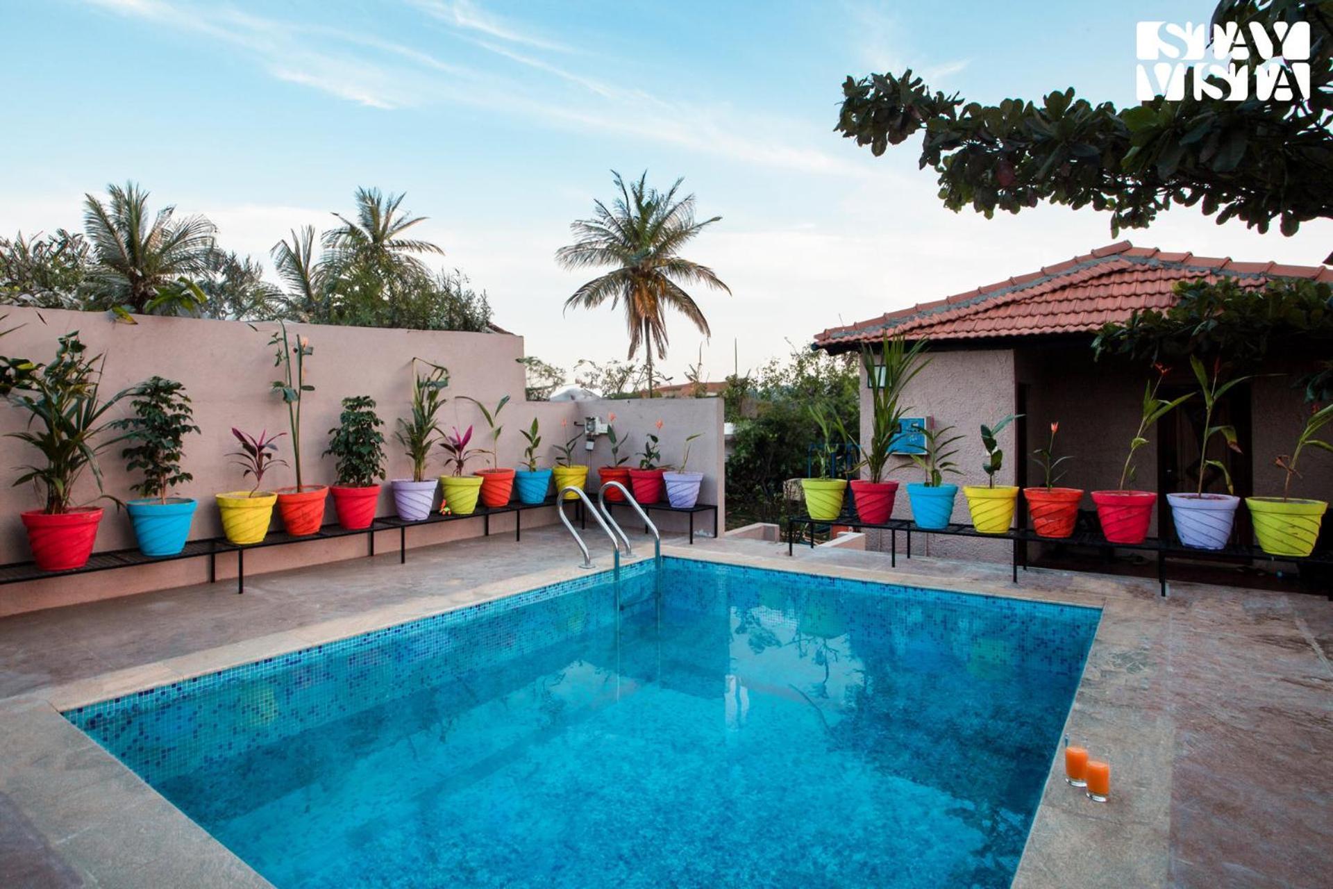 Stayvista At Hillside Harmony Pvt Pool & Free Breakfast Bangalore Exterior photo