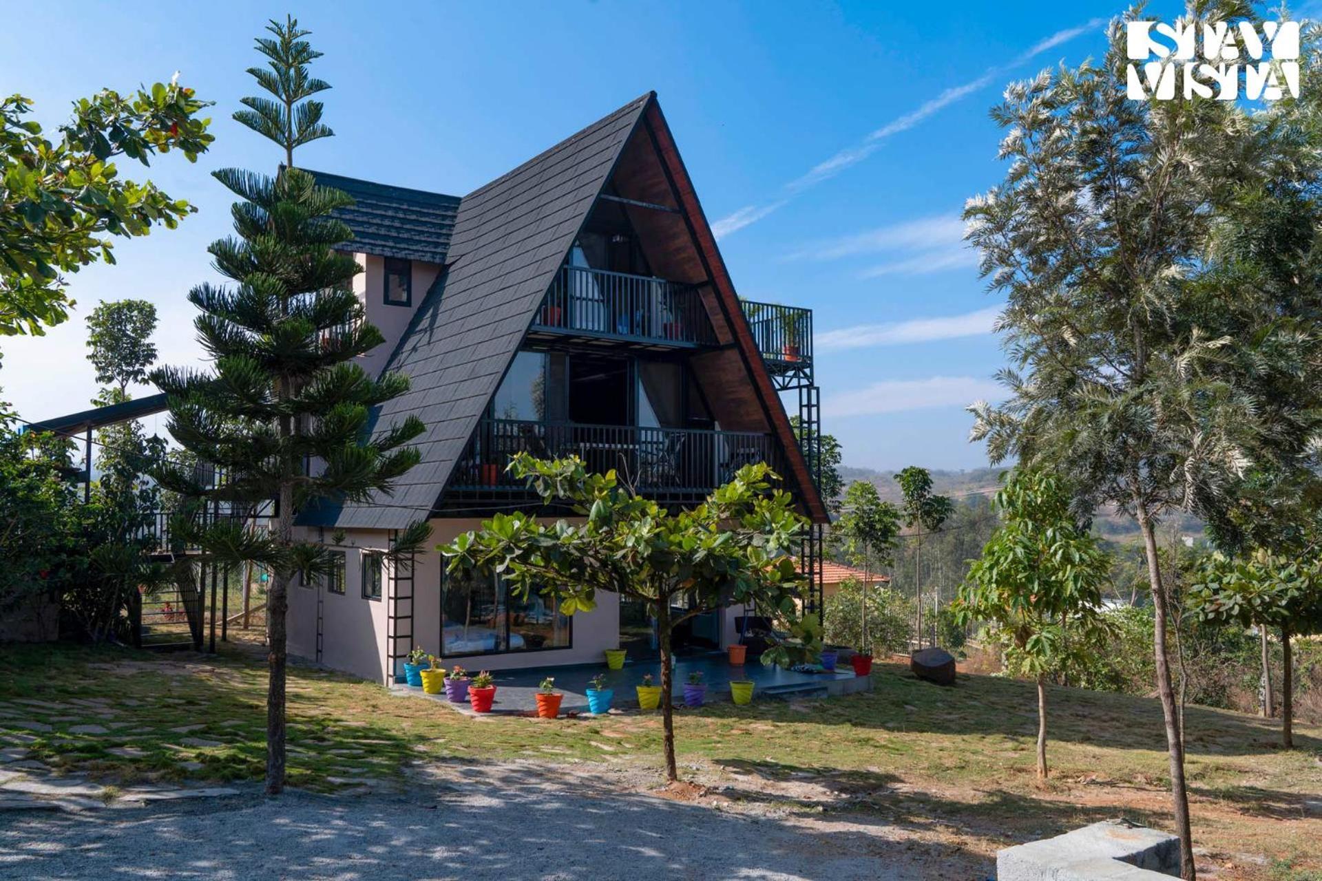 Stayvista At Hillside Harmony Pvt Pool & Free Breakfast Bangalore Exterior photo